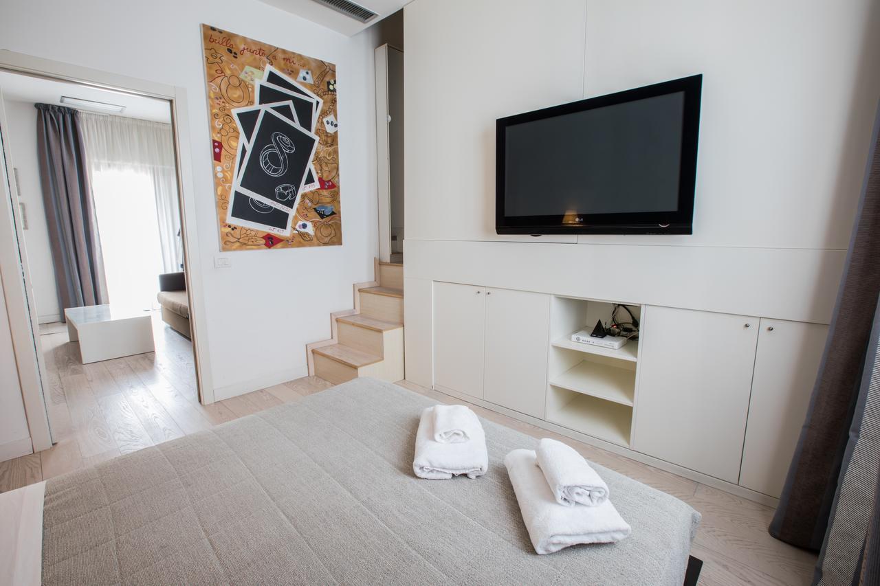 Апартаменты Attico Santa Brigida Неаполь Экстерьер фото