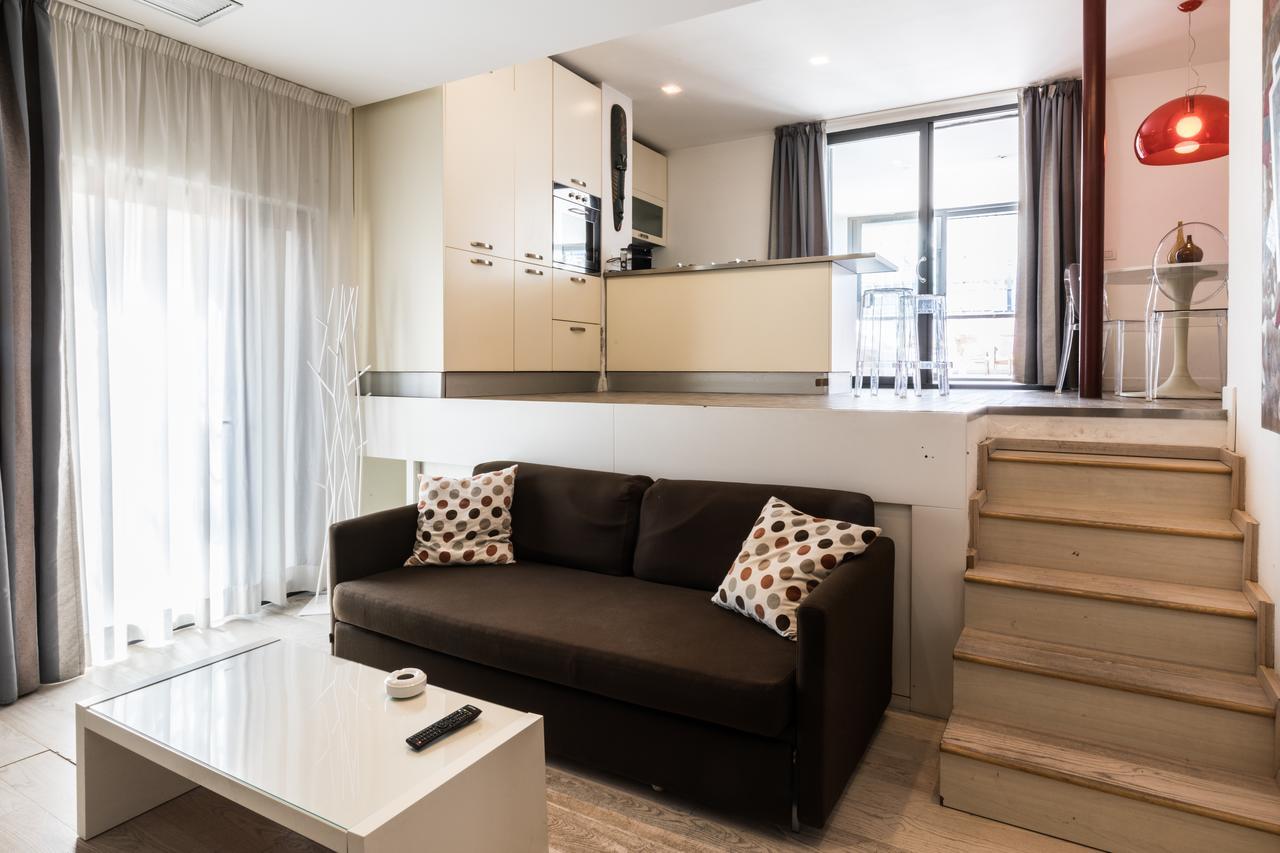 Апартаменты Attico Santa Brigida Неаполь Экстерьер фото