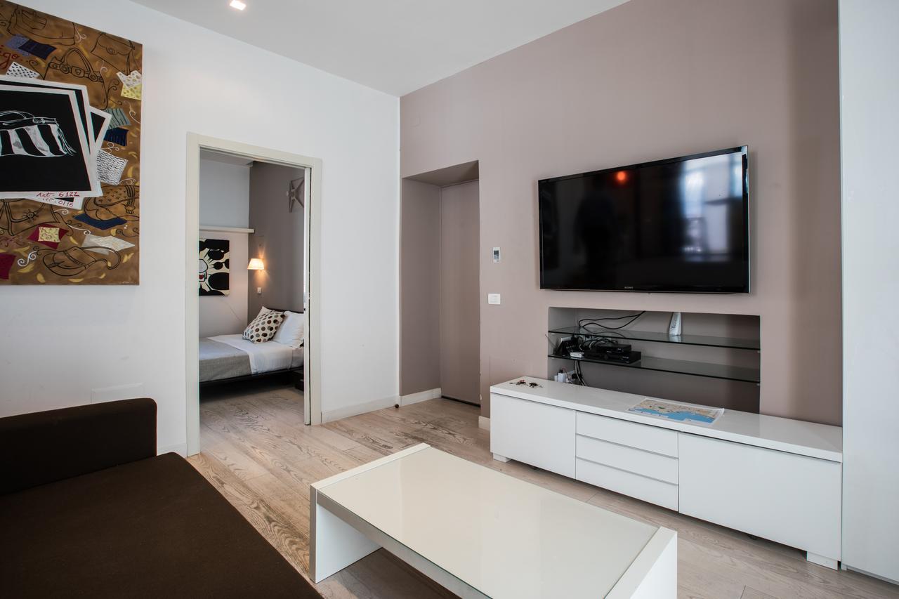 Апартаменты Attico Santa Brigida Неаполь Экстерьер фото