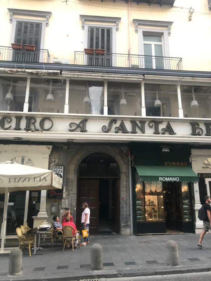 Апартаменты Attico Santa Brigida Неаполь Экстерьер фото
