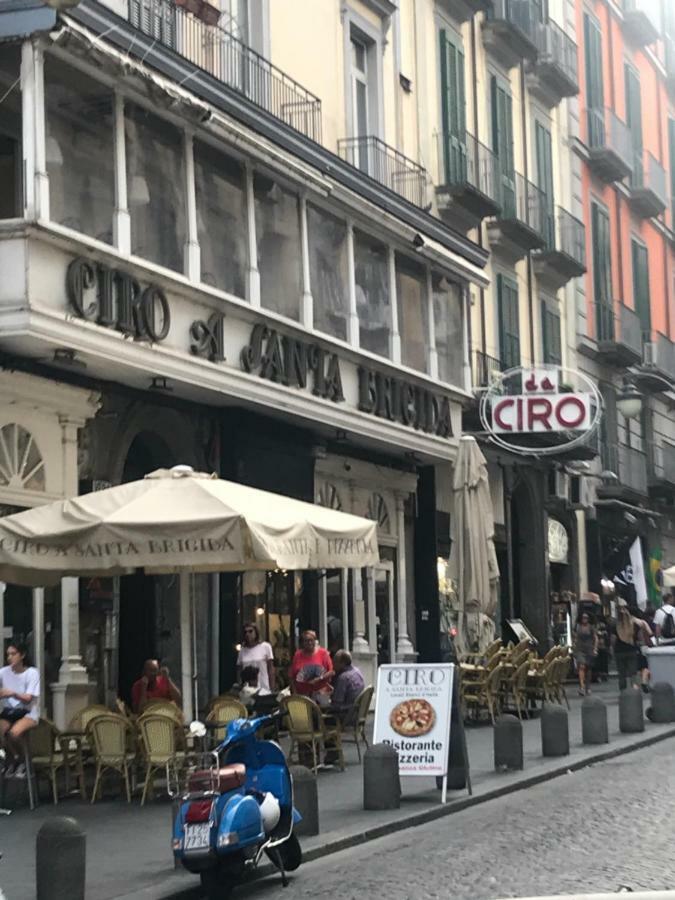 Апартаменты Attico Santa Brigida Неаполь Экстерьер фото