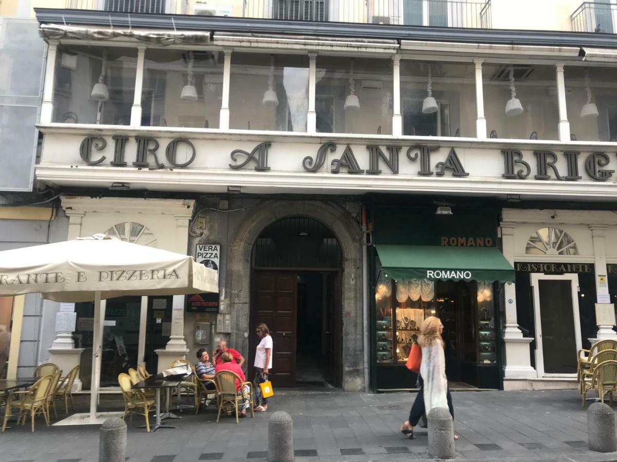 Апартаменты Attico Santa Brigida Неаполь Экстерьер фото