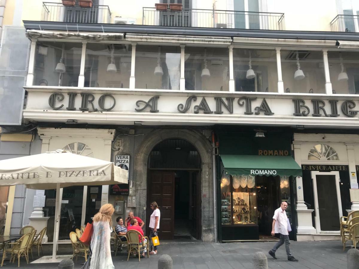 Апартаменты Attico Santa Brigida Неаполь Экстерьер фото